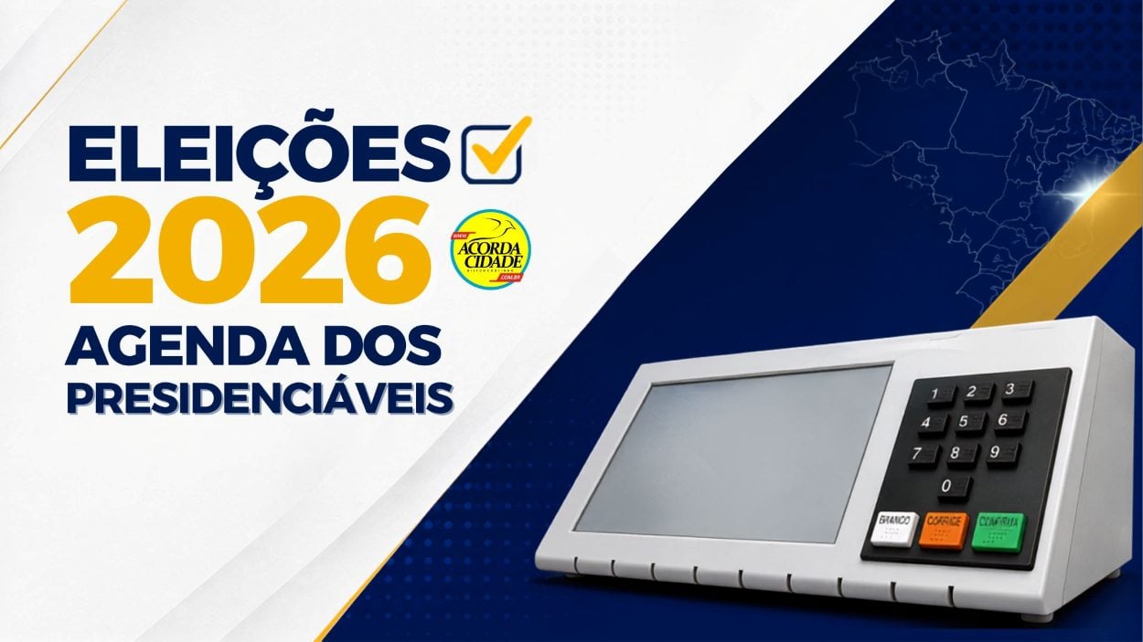 Confira a agenda dos presidenciáveis nesta quarta-feira (26)