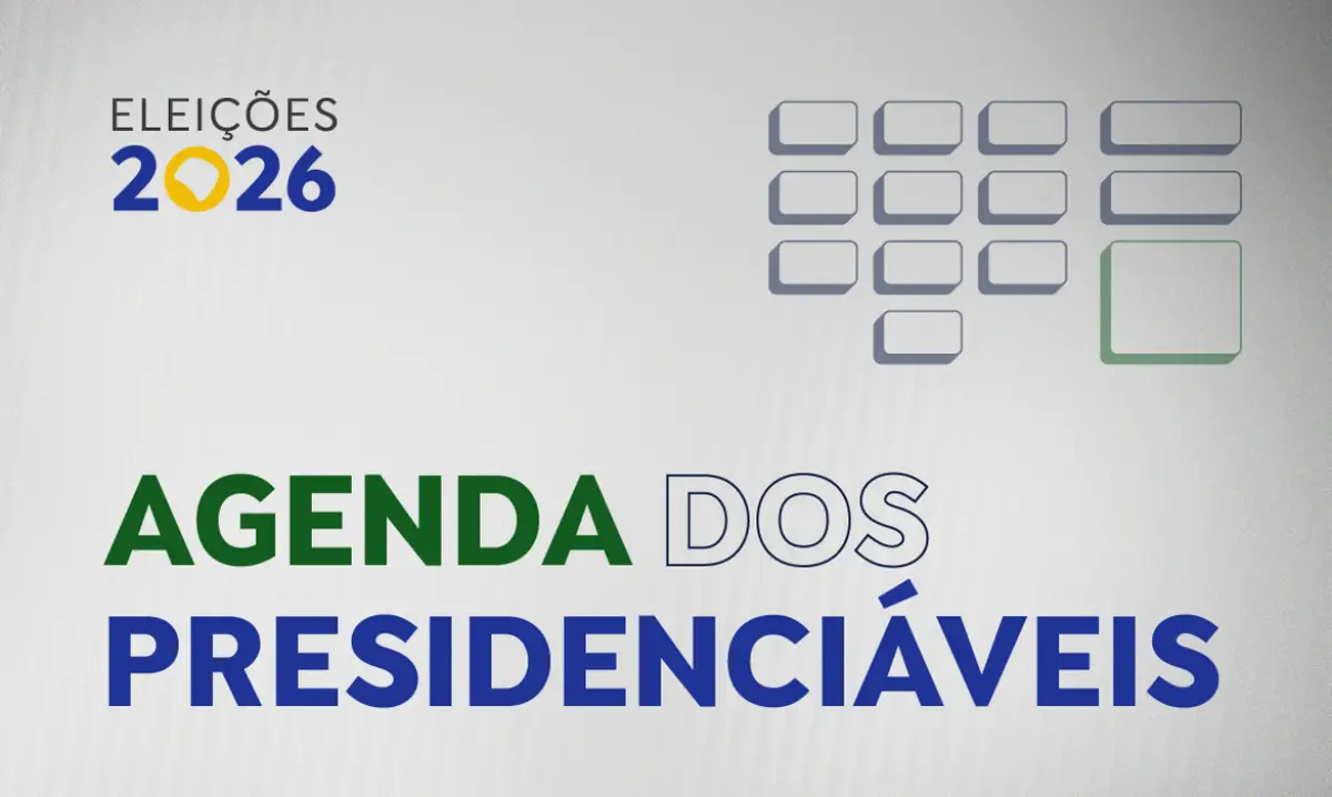 Veja a agenda dos candidatos à Presidência