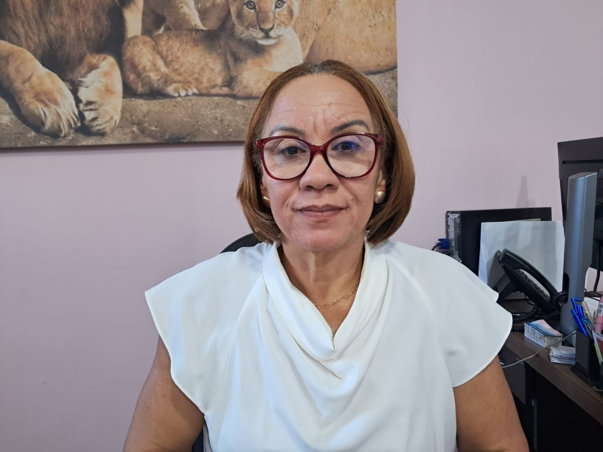 Aldney Bastos, que comanda a pasta de Políticas para as Mulheres em Feira de Santana