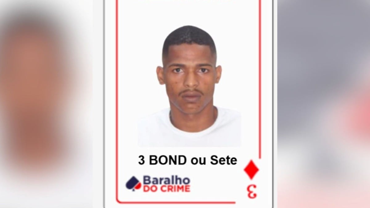 Allan Rodrigues dos Santos, que figurava no Baralho do Crime