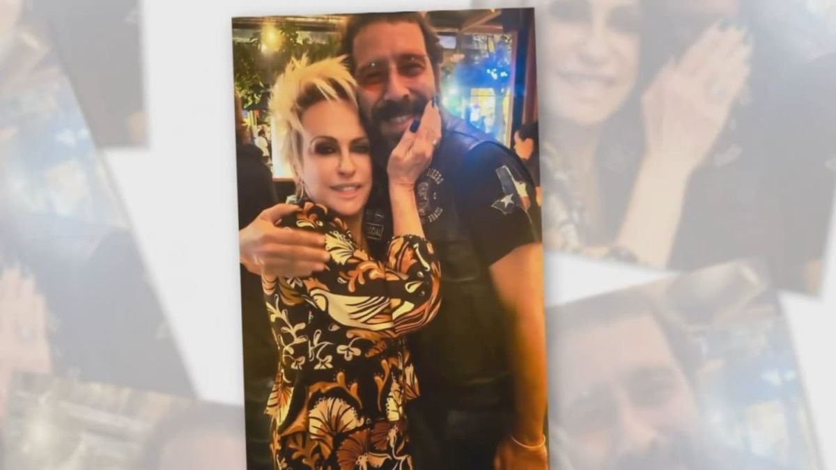 Ana Maria Braga e Rafael Scucato