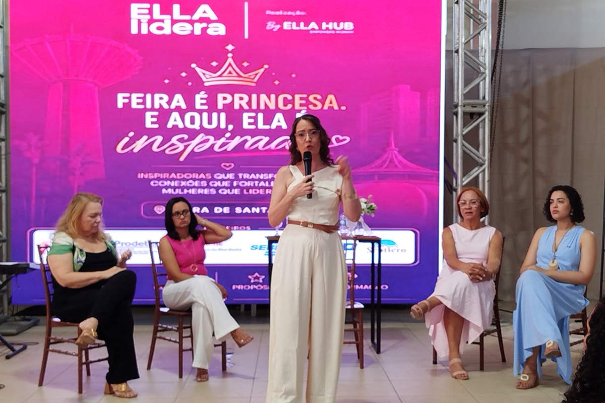 Ella Lidera fortalece empreendedorismo e autonomia financeira de mulheres em Feira de Santana