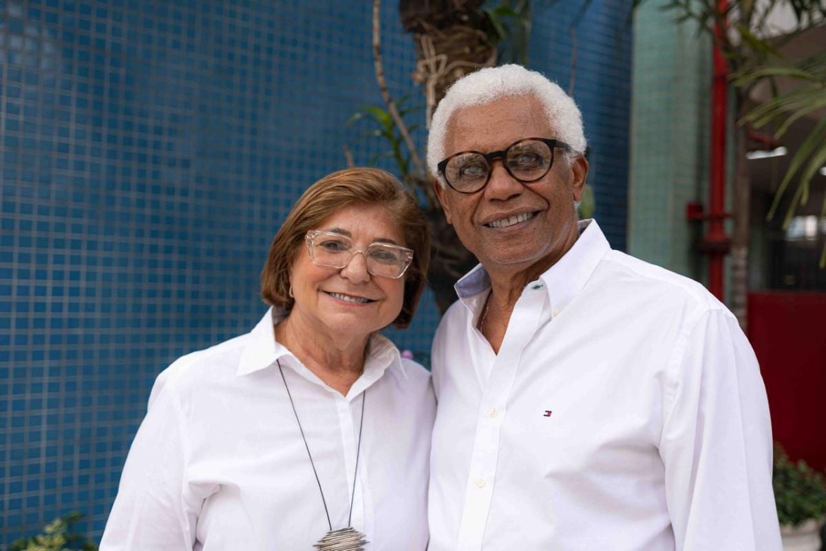 Antônio Jorge dos Anjos e Kenya dos Anjos