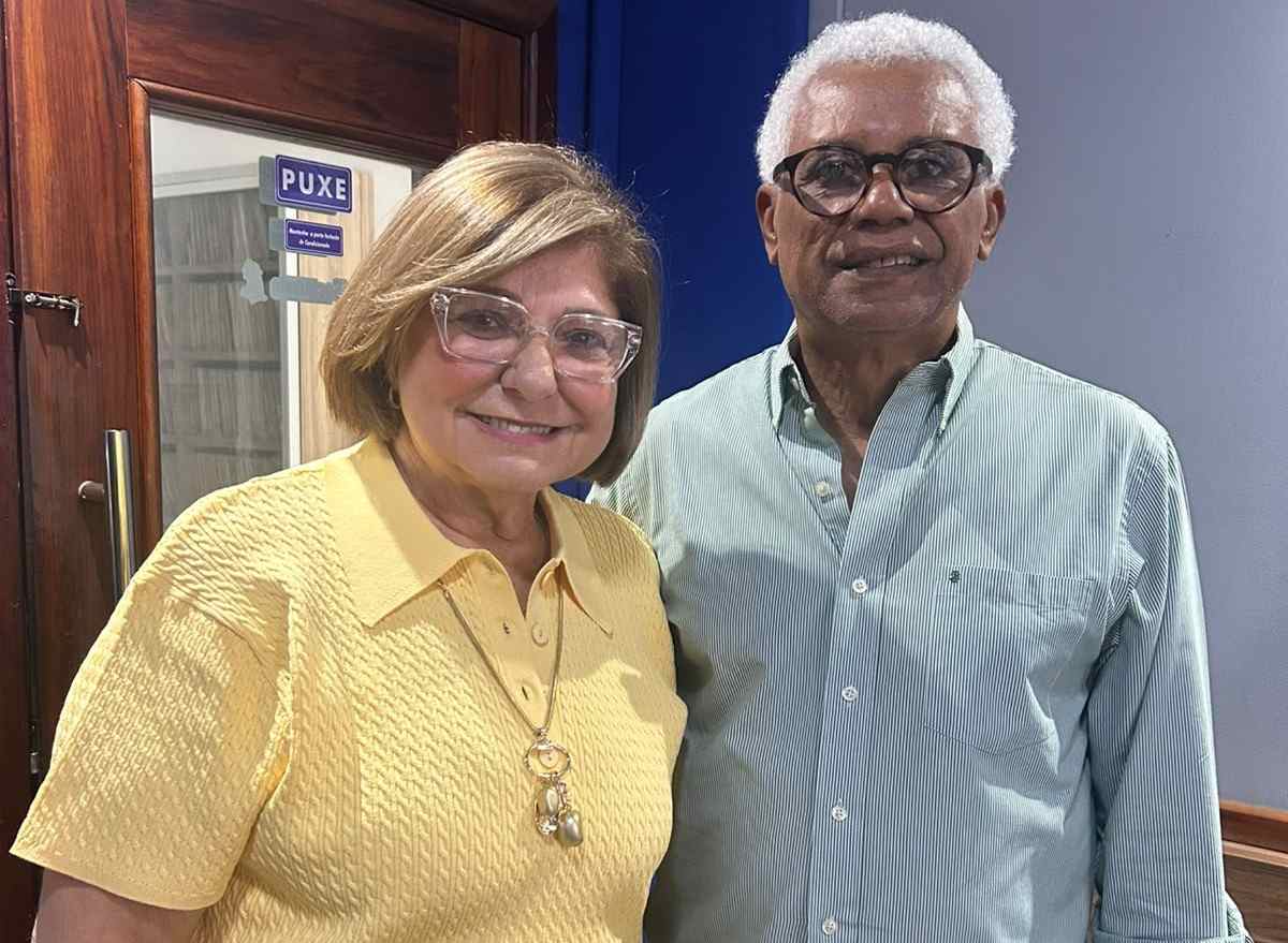 Antônio Jorge dos Anjos e Kenya dos Anjos