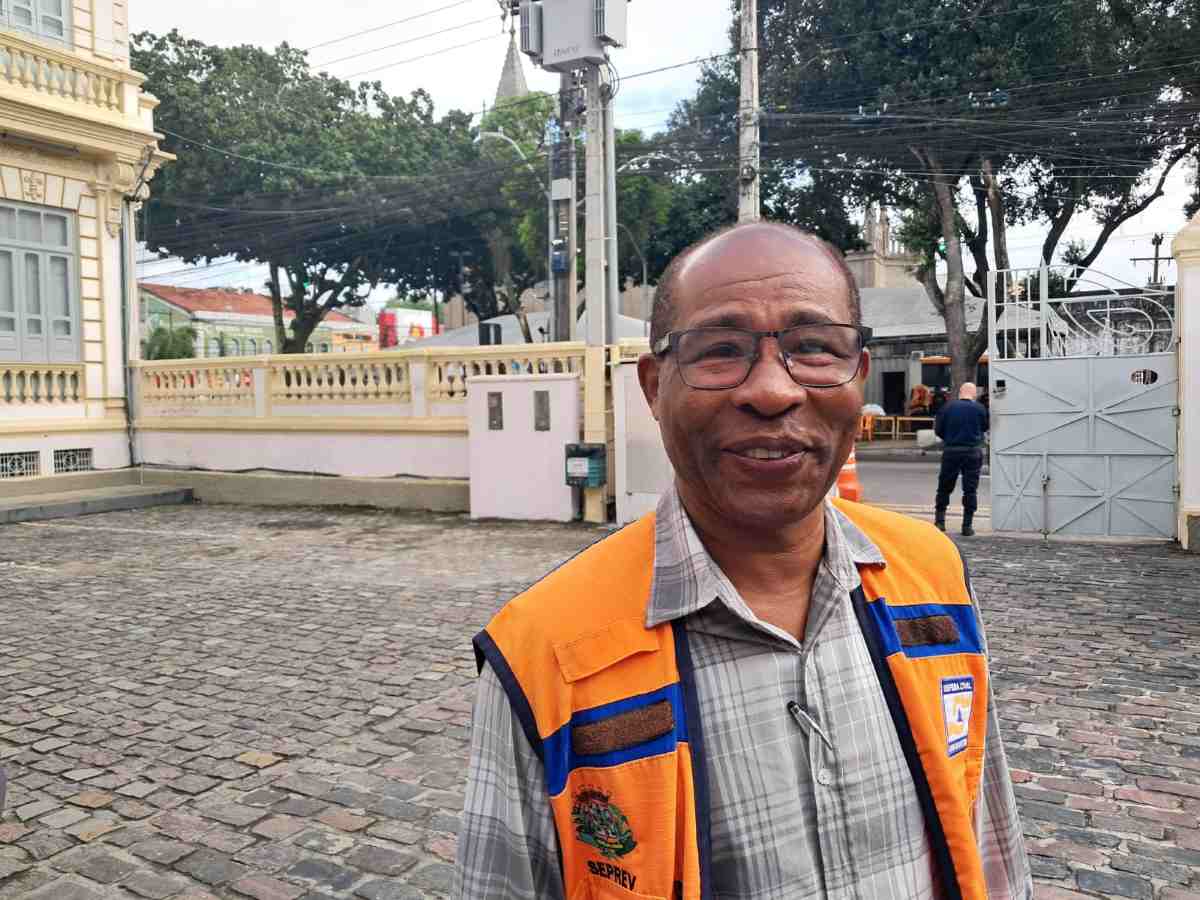 Antonio José do Rosário coordenador Defesa Civil