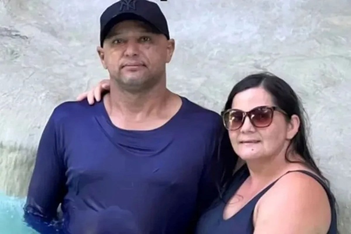 Antônio Marcos Nunes Alves e Edvânia Aguiar Nunes