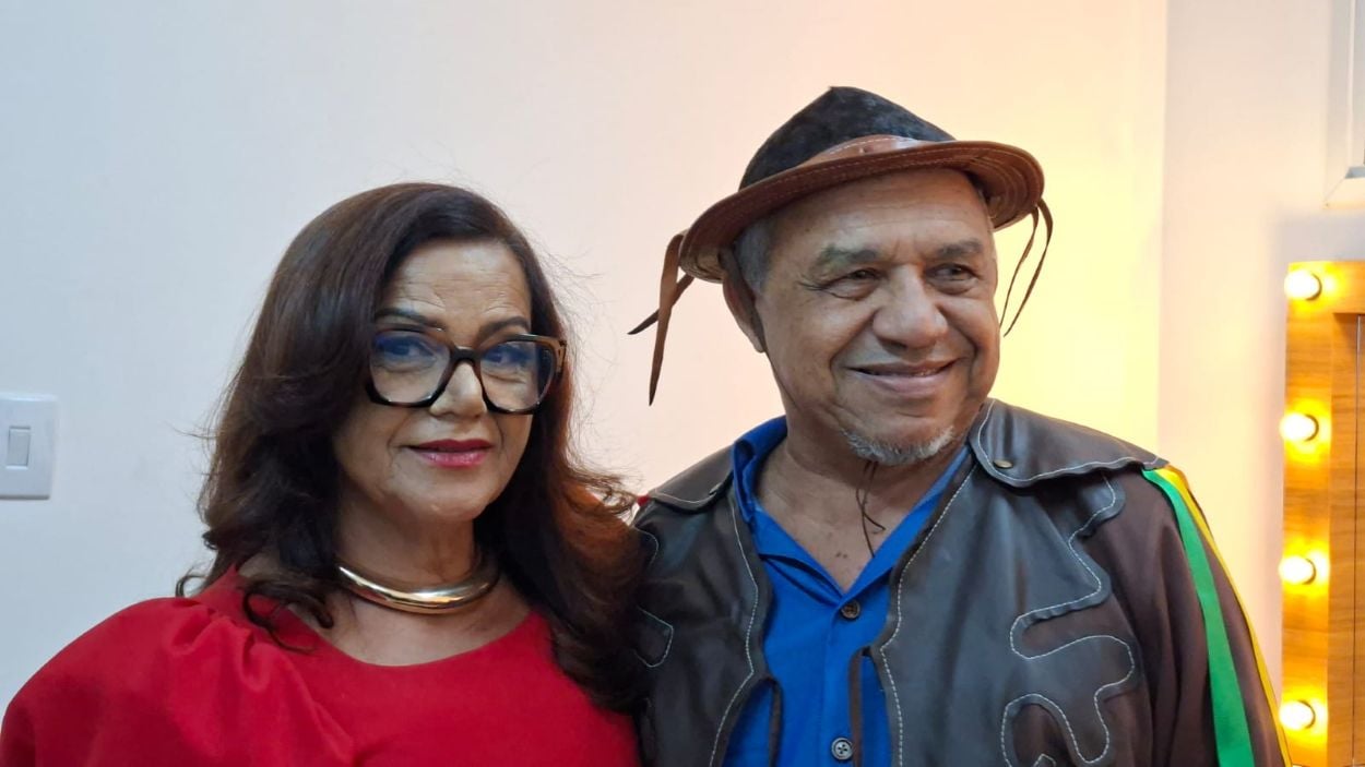 Asa Filho e sua esposa Jacimar