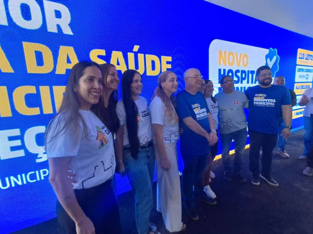 Assinado contrato para construção de um hospital municipal em Feira de Santana