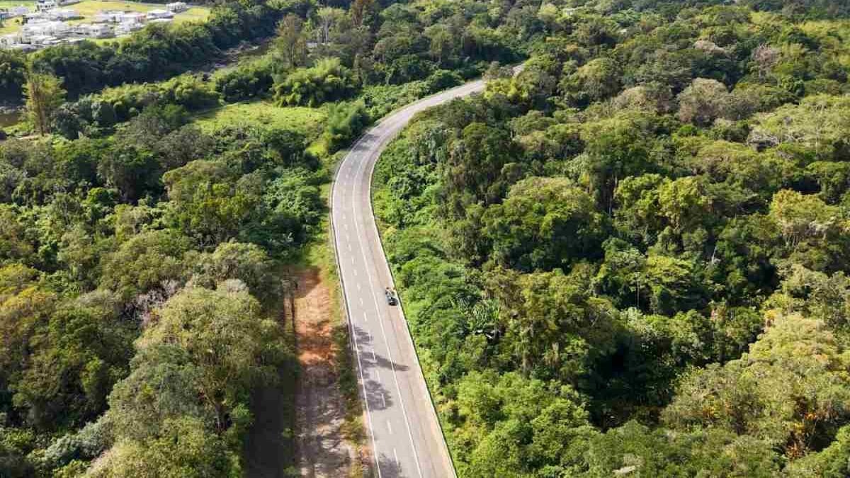BA-649, entre Ilhéus e Itabuna