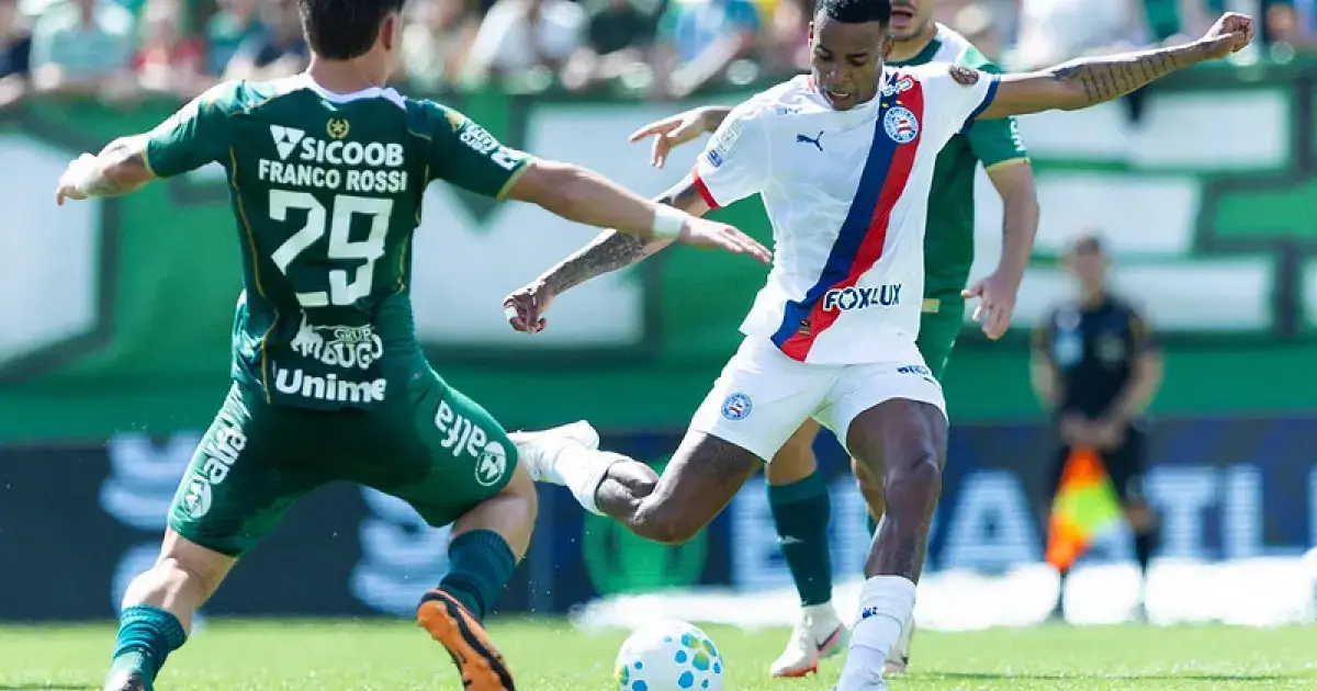 Bahia e Chapecó