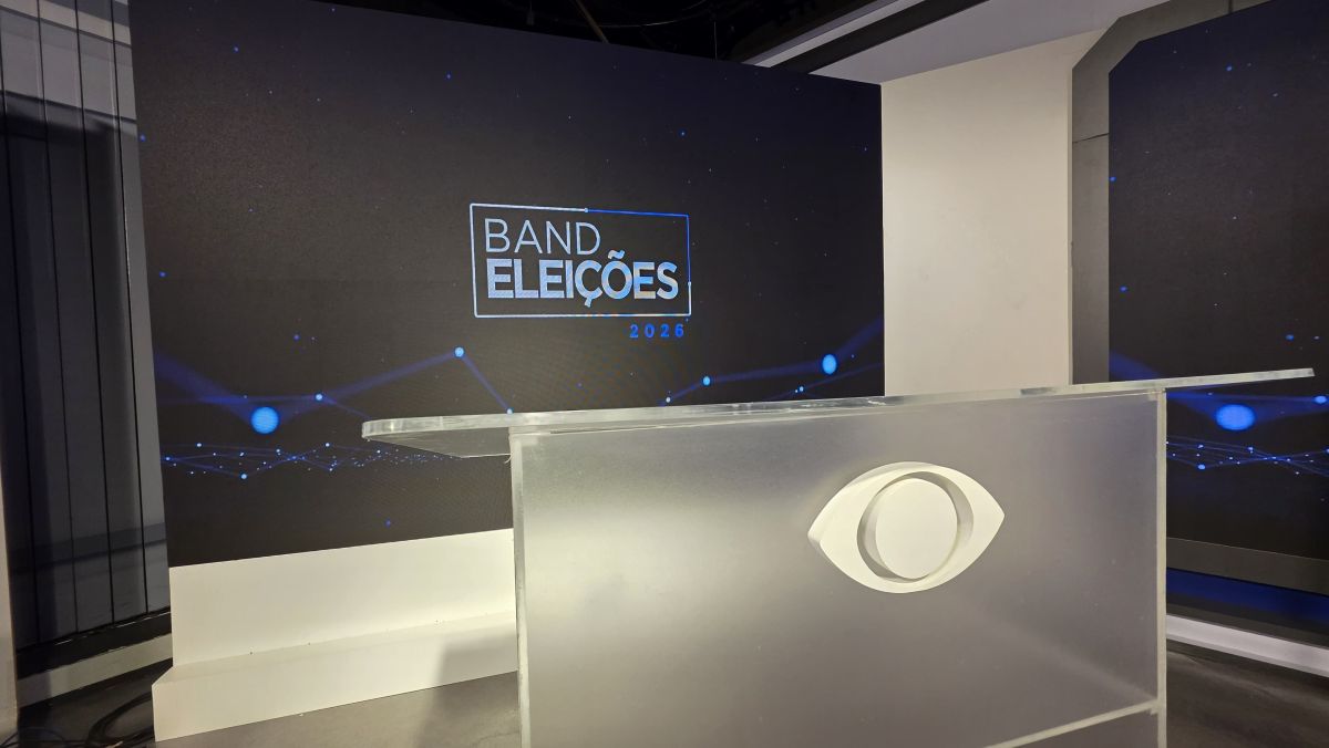 Band Eleições 2026