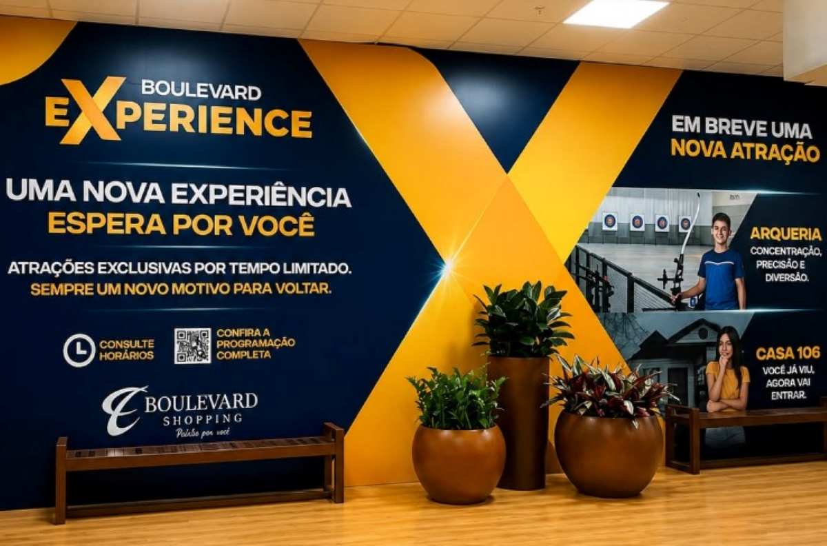 Boulevard Shopping inaugura espaço com atrações de terror e aventura