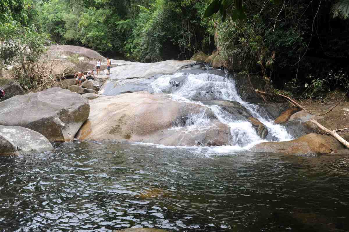 Cachoeira do Tobogã Dirceu Mathias