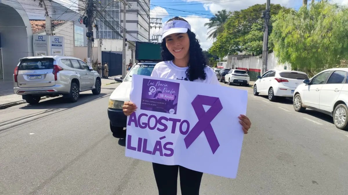 Mulheres de Feira de Santana vão às ruas pelo fim da violência: “Esse problema é de toda a sociedade”