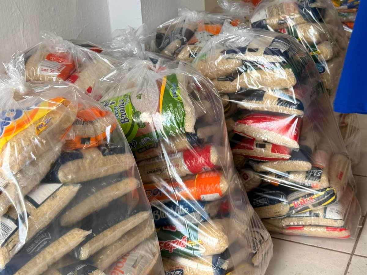 Campanha Alimente o Bem arrecada cerca de 5 toneladas de alimentos em eventos em Feira de Santana
