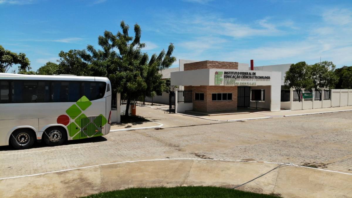 Campus do IF Baiano em Bom Jesus da Lapa