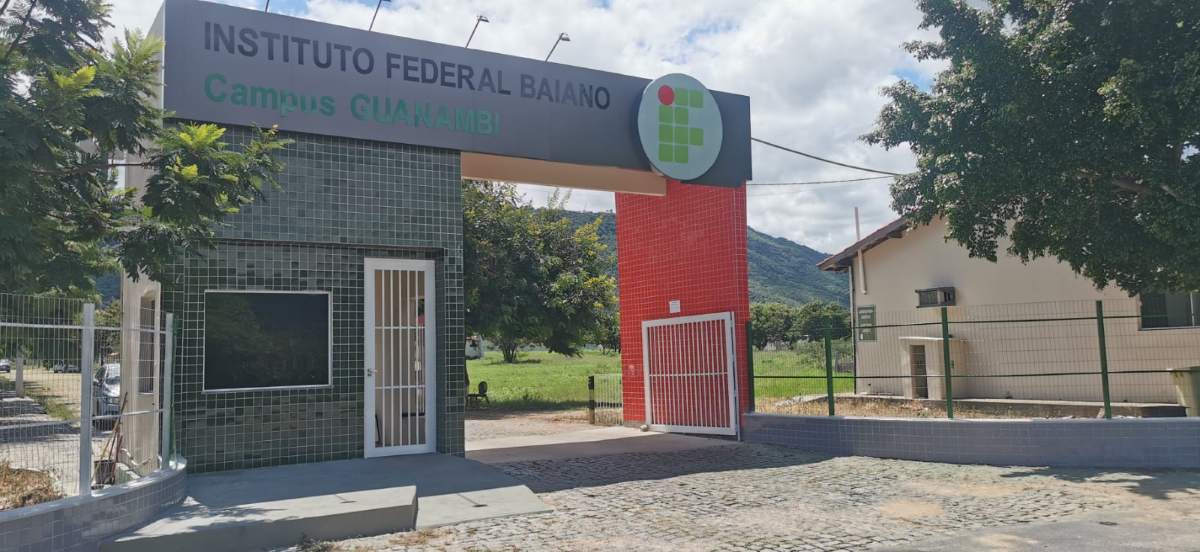 Campus do IF Baiano em Guanambi