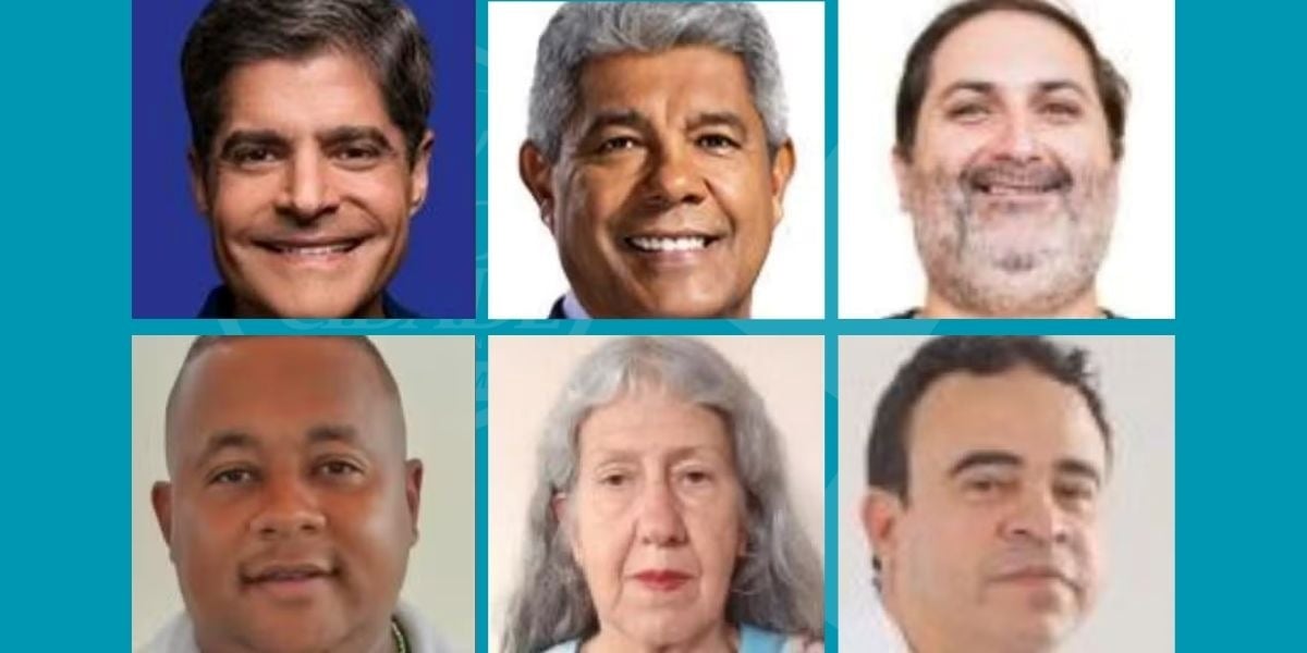 Candidatos ao governo da Bahia Candidatos ao governo da Bahia