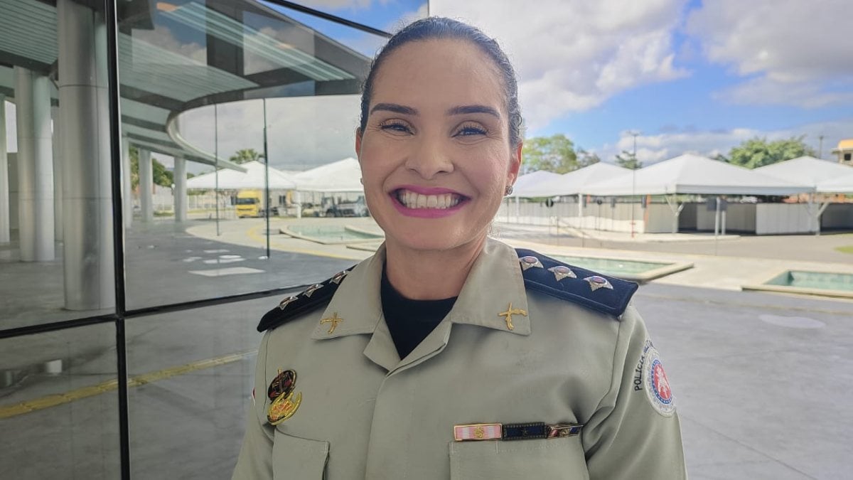 Capitã PM Nina Marques