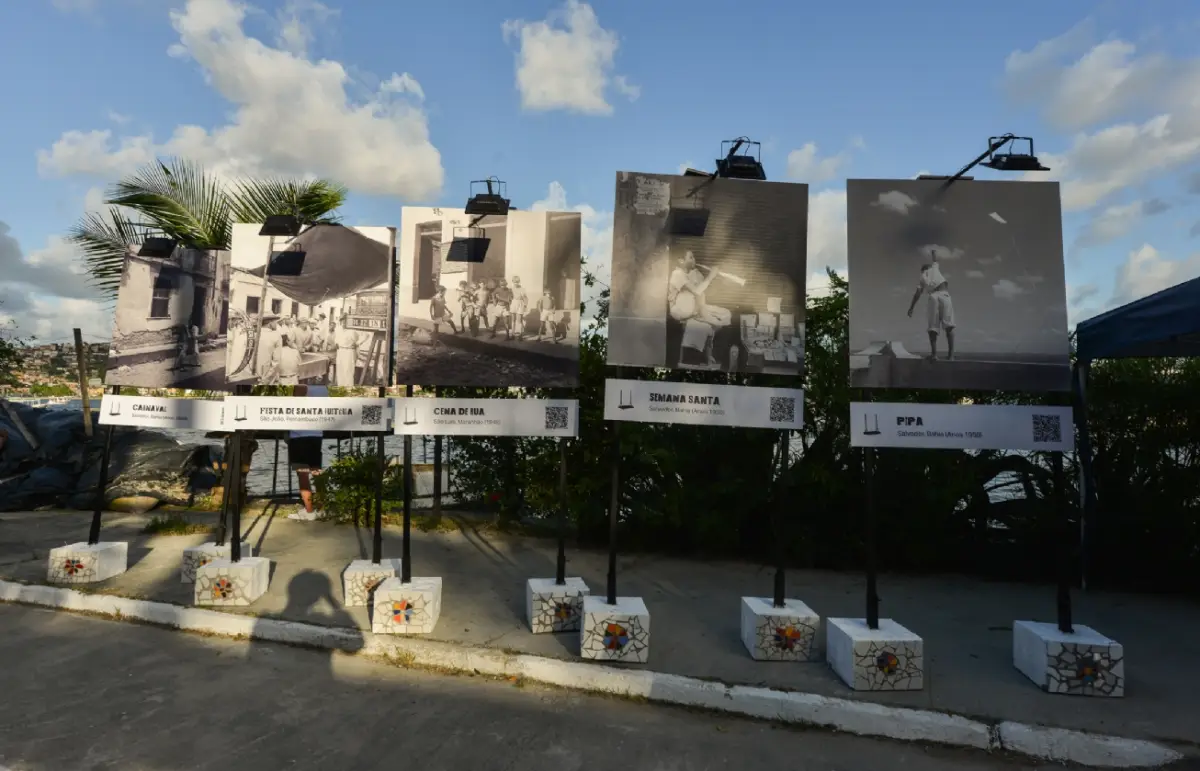 Feira de Santana recebe 80 fotos históricas de Pierre Verger em exposição gratuita