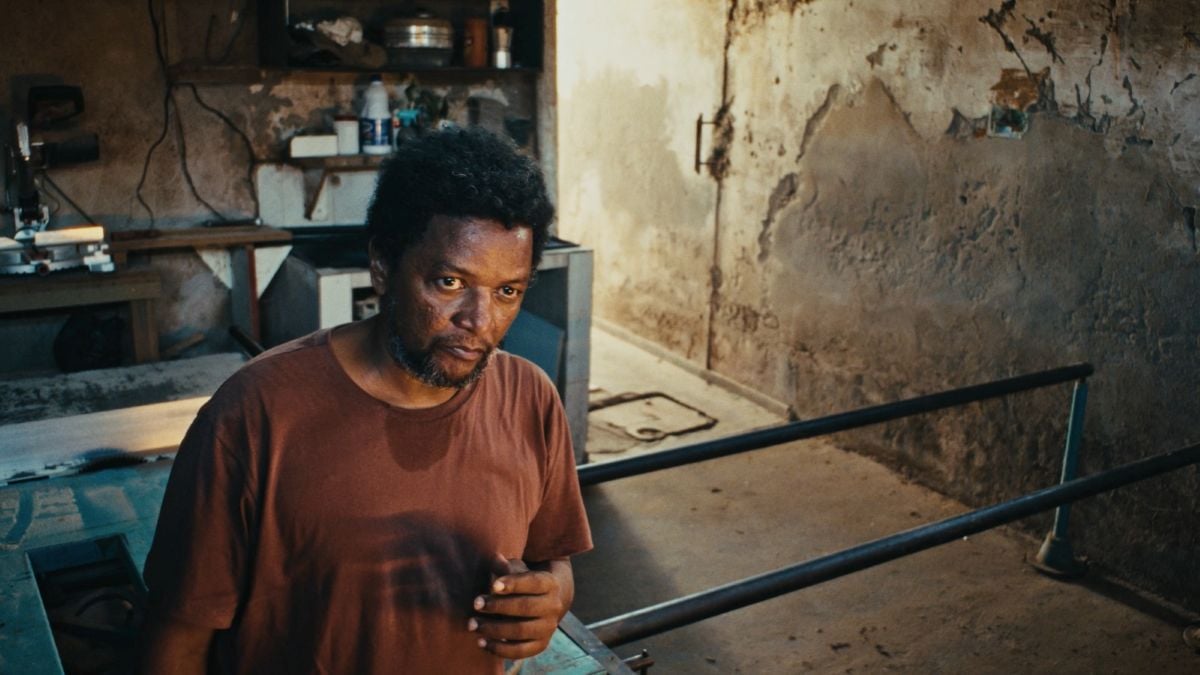Cena de filme Carranca