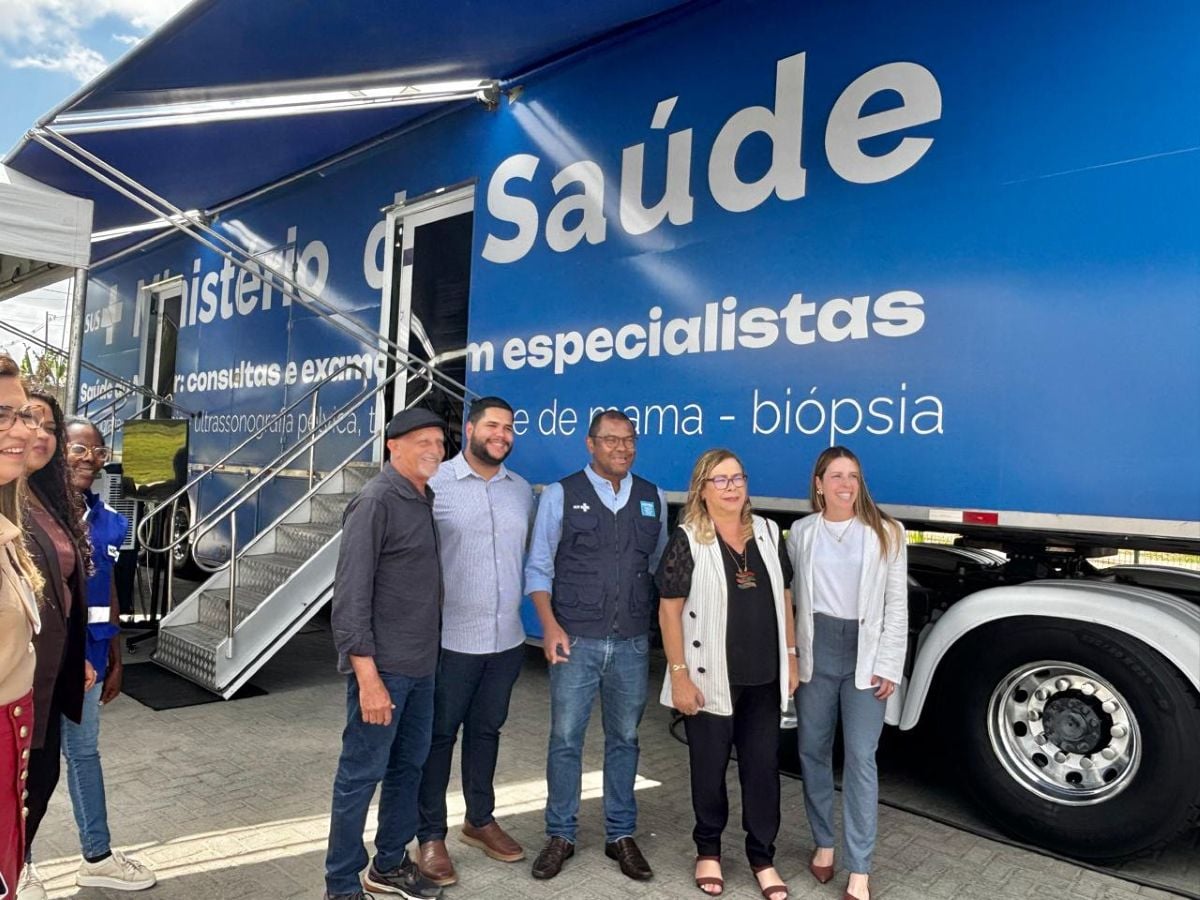 Carretas de Saúde da Mulher do Ministério da Saúde