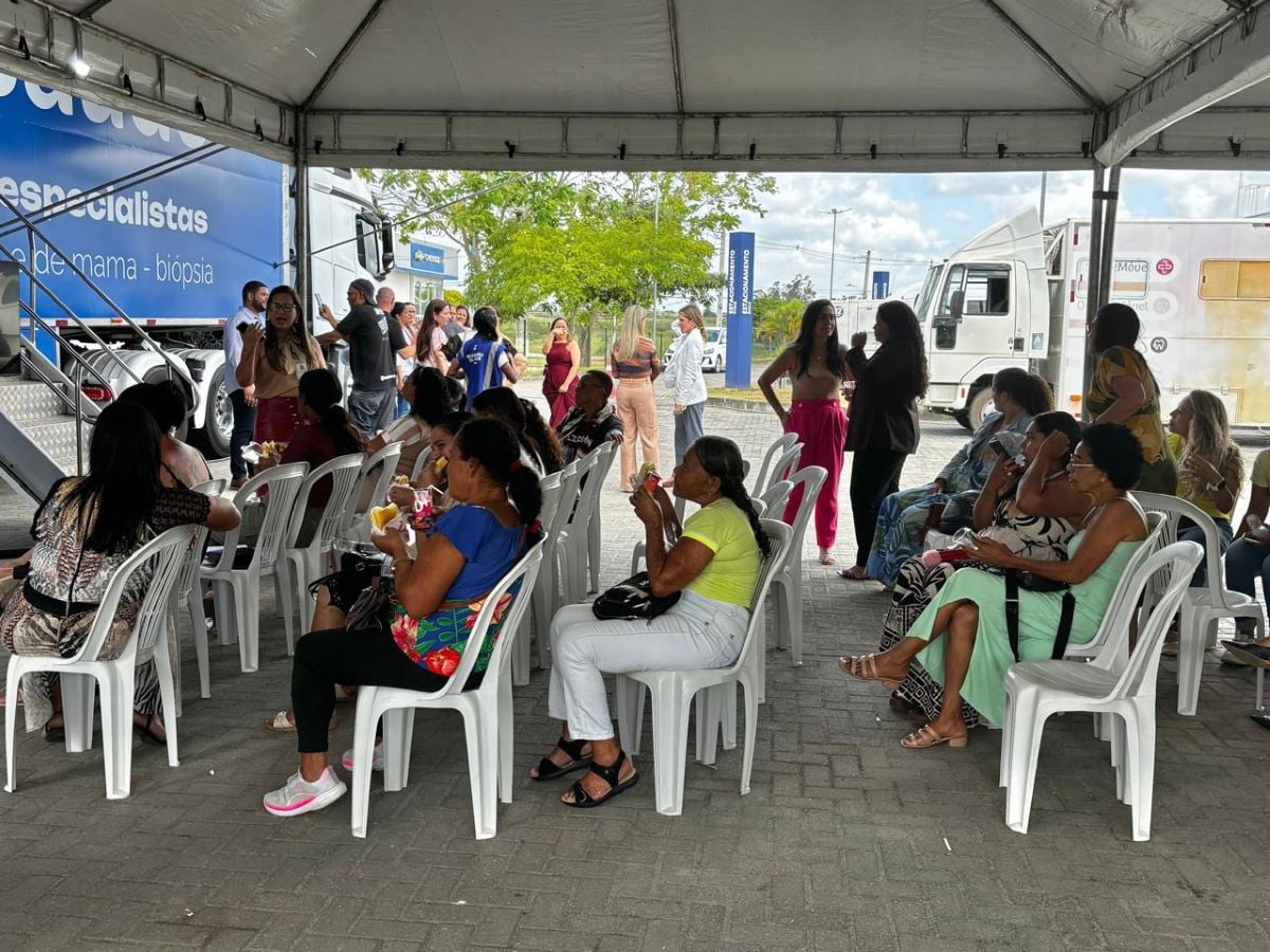 Carretas de Saúde da Mulher do Ministério da Saúde
