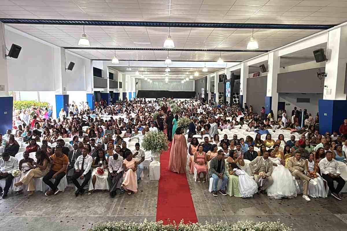 Casamento coletivo