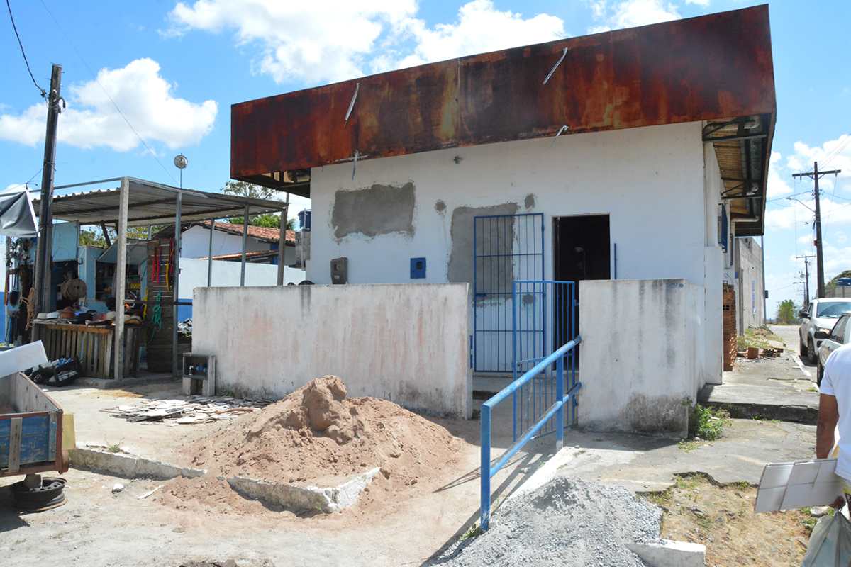 Centro de Velório do distrito de Jaíba