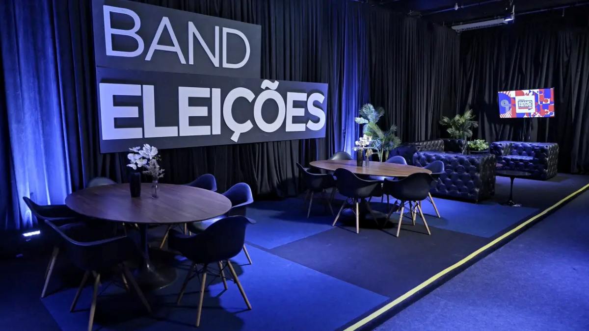 Cinegrafista da GloboNews é expulso de debate da Band após agressão