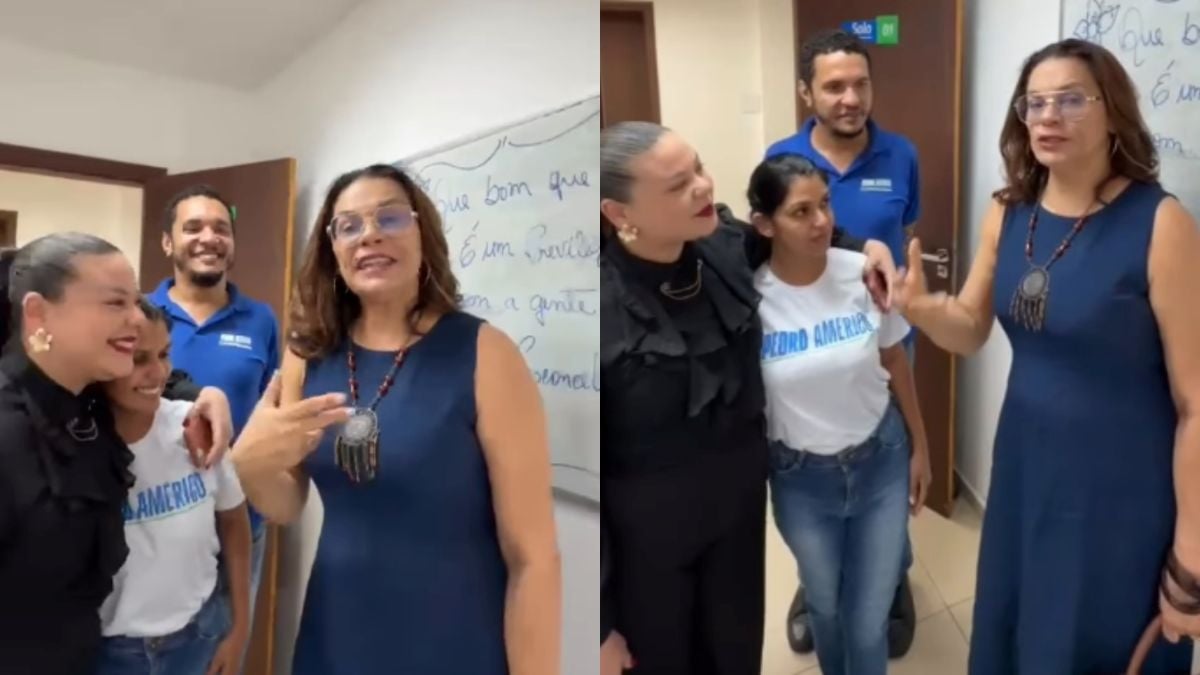 Clécia Vasconcelos anuncia