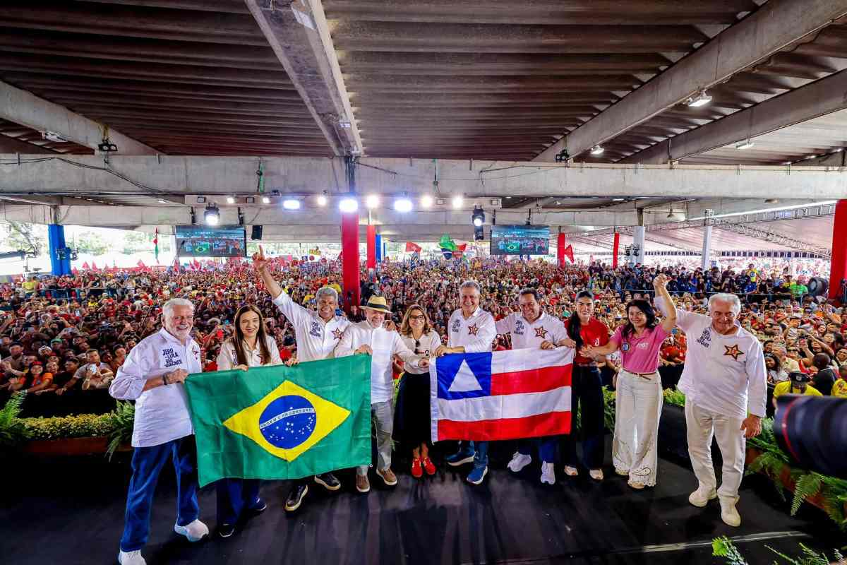 Convenção do PT em Salvador