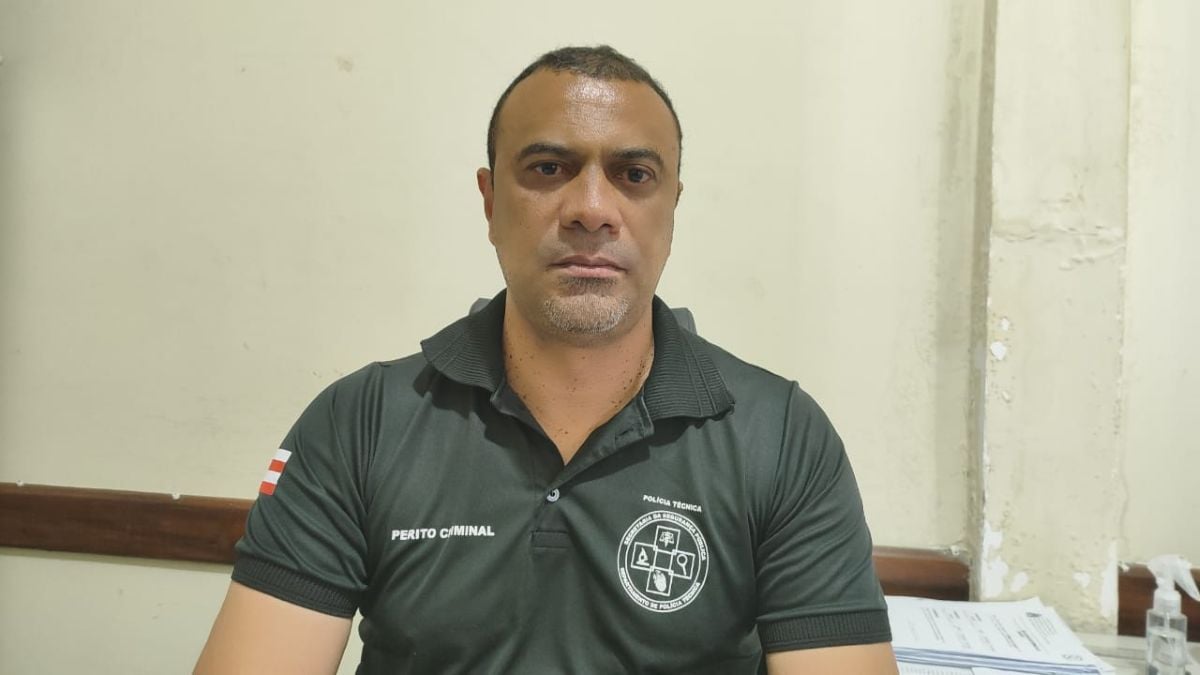 Coordenador do DPT Luiz Gustavo Andrade Alves