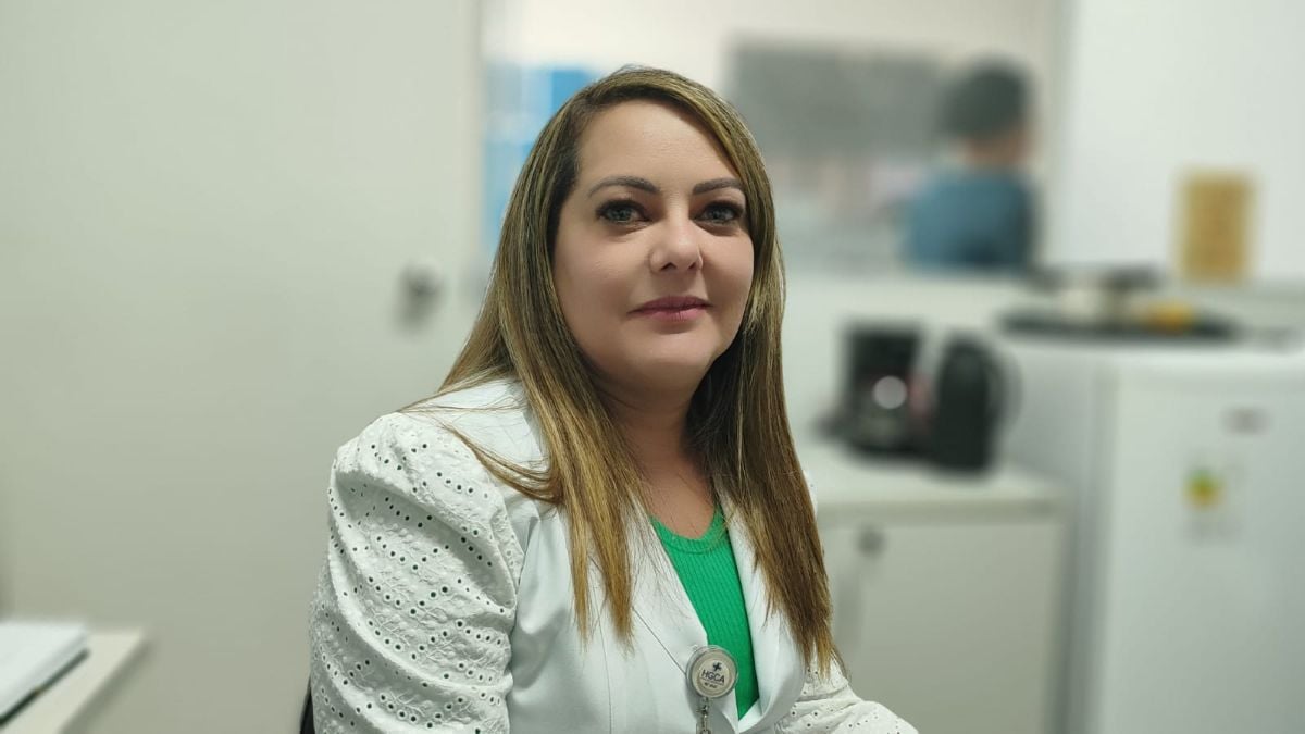 Coordenadora da Viep do HGCA