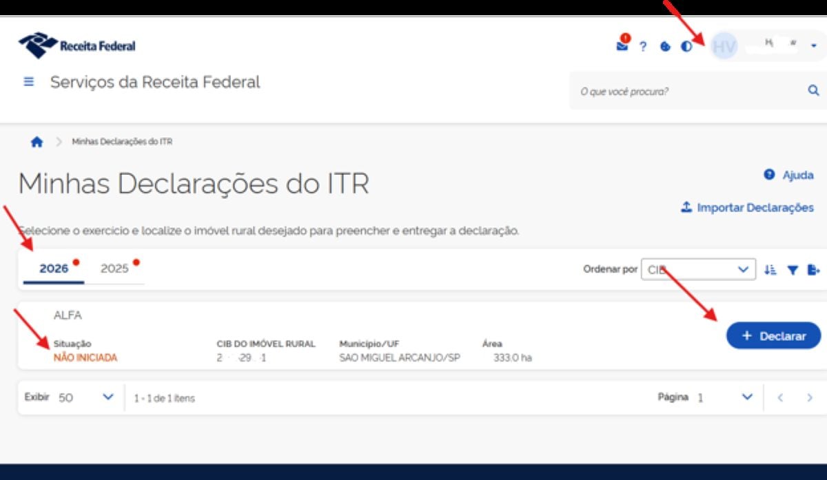 DITR Web