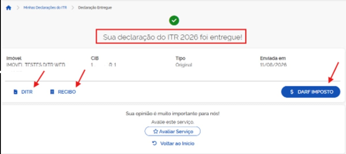 DITR Web