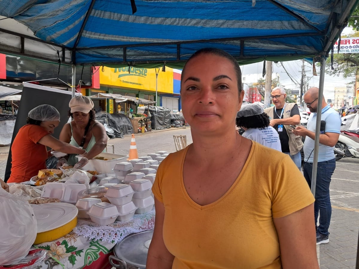 Dia do Feirante é marcado por café da manhã na Marechal feira de Santana