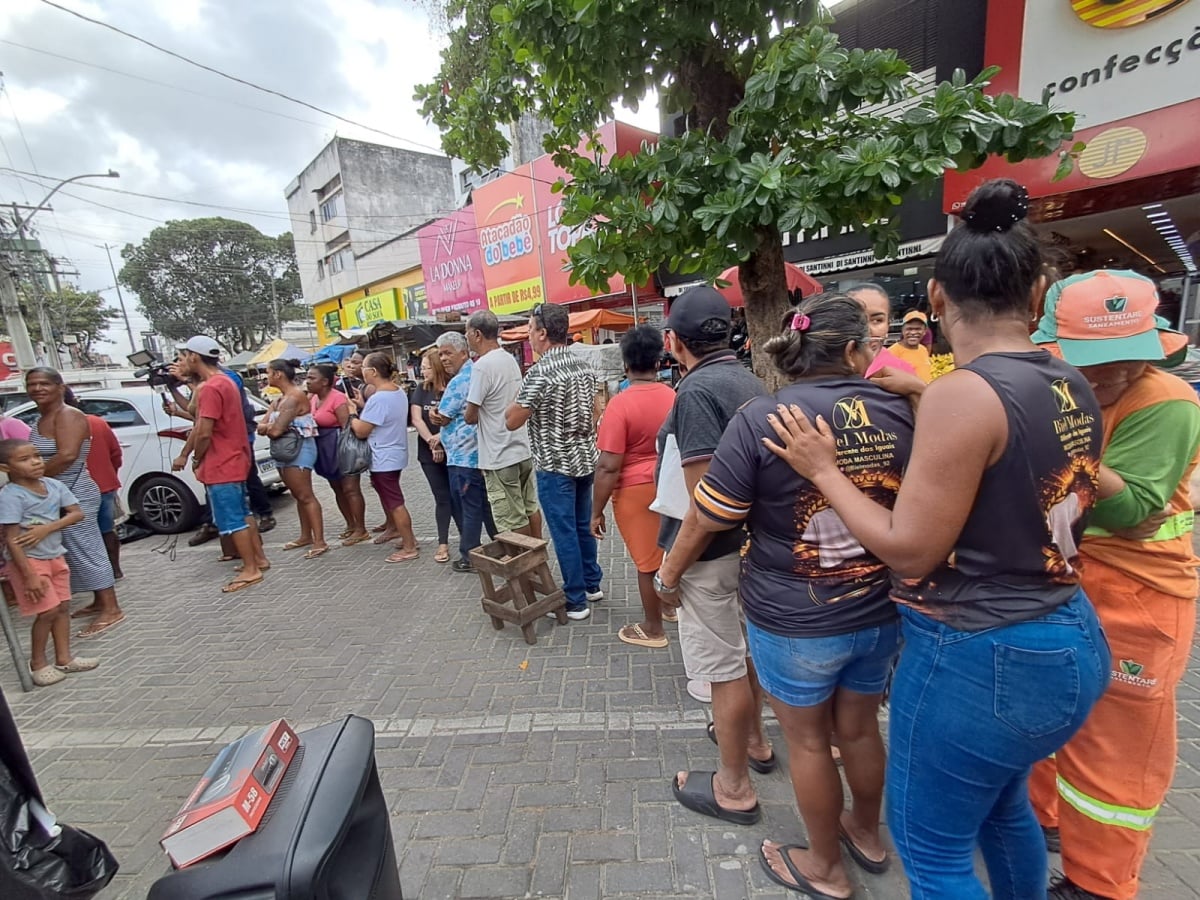Dia do Feirante é marcado por café da manhã na Marechal feira de Santana