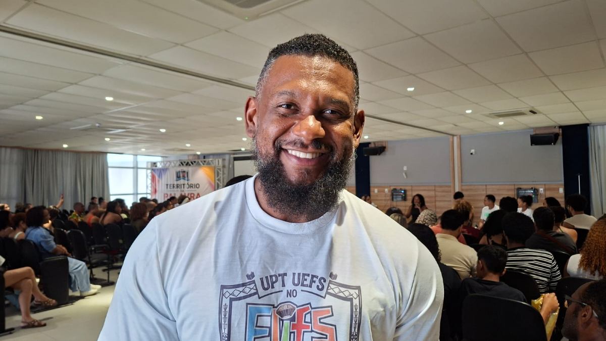 Edson Oliveira, coordenador geral Universidade Para Todos