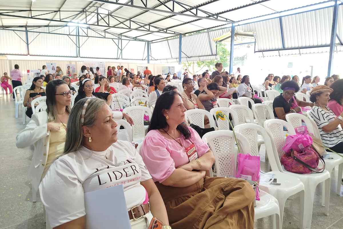 Ella Lidera fortalece empreendedorismo e autonomia financeira de mulheres em Feira de Santana