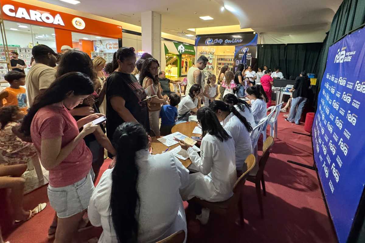 Dia D de Multivacinação resultou em 2,2 mil doses de vacinas aplicadas em crianças e adolescentes