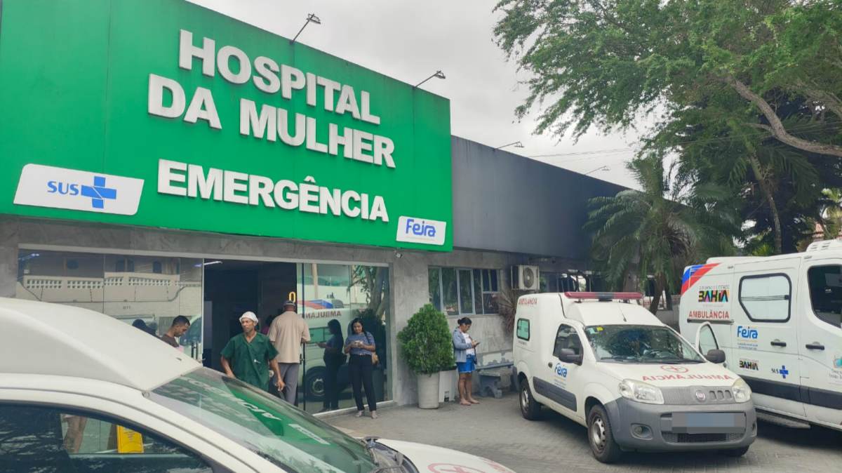 Emergência do Hospital da Mulher em Feira de Santana