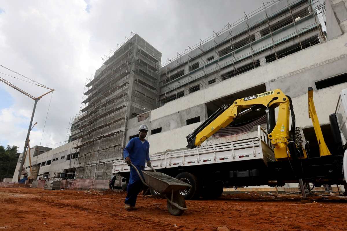 Emprego formal - Bahia- Construção civil