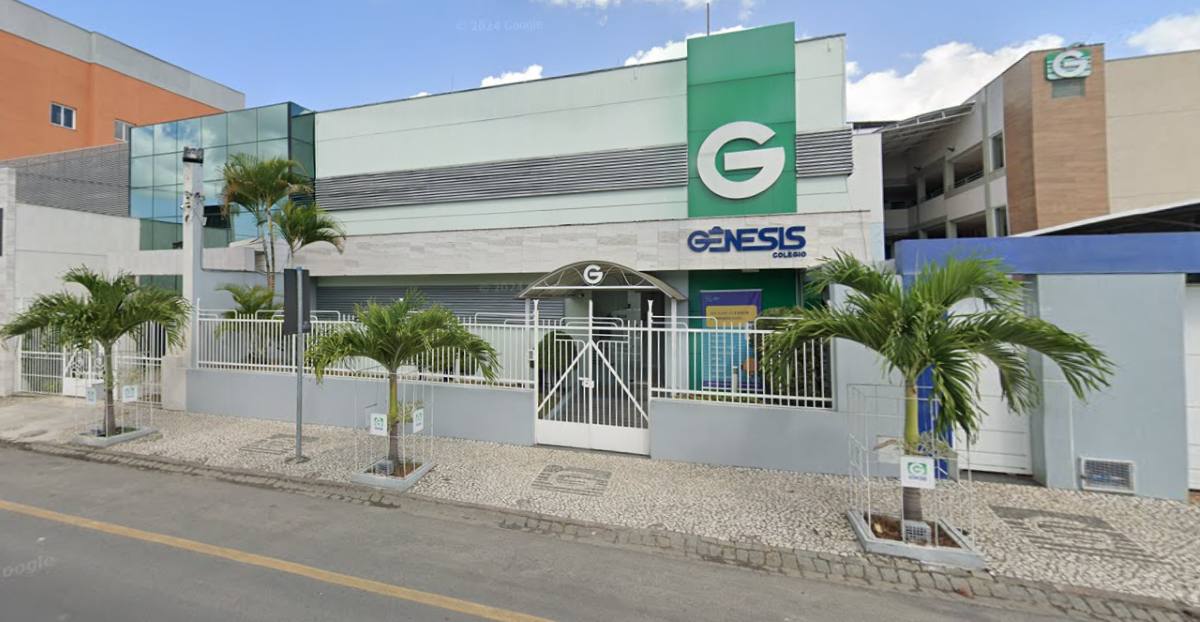 Entrada recepção Colégio Gênesis