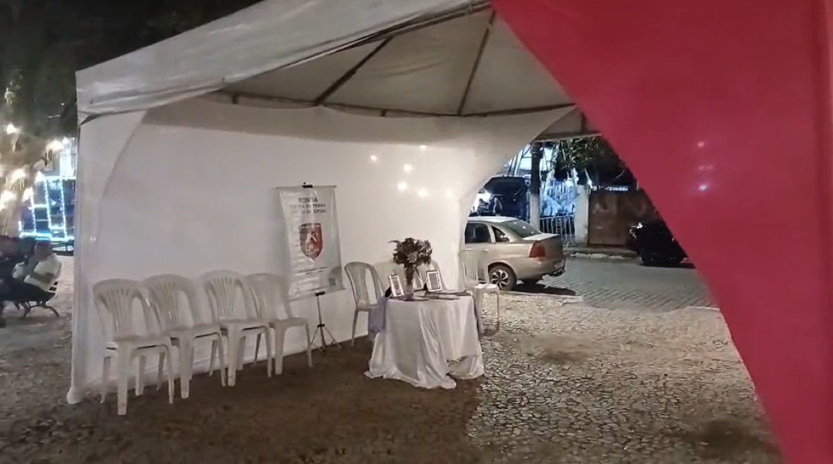 Espaço de amamentação no Cidade Jardim Festival em São Gonçalo dos Campos