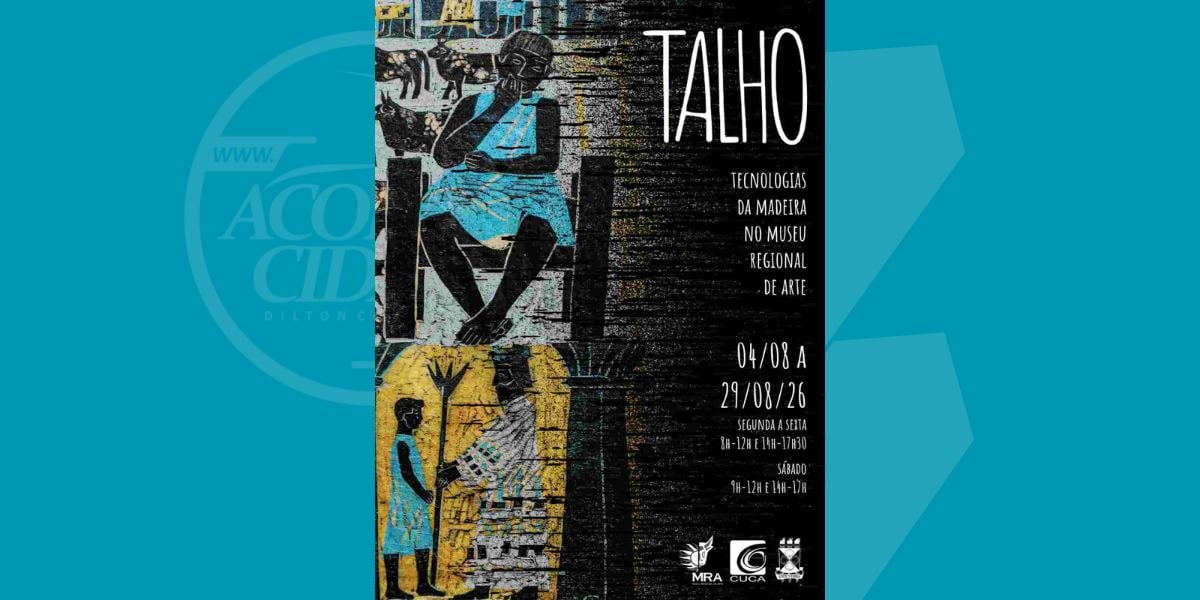 Exposição Talho no Museu Regional de Arte do Cuca