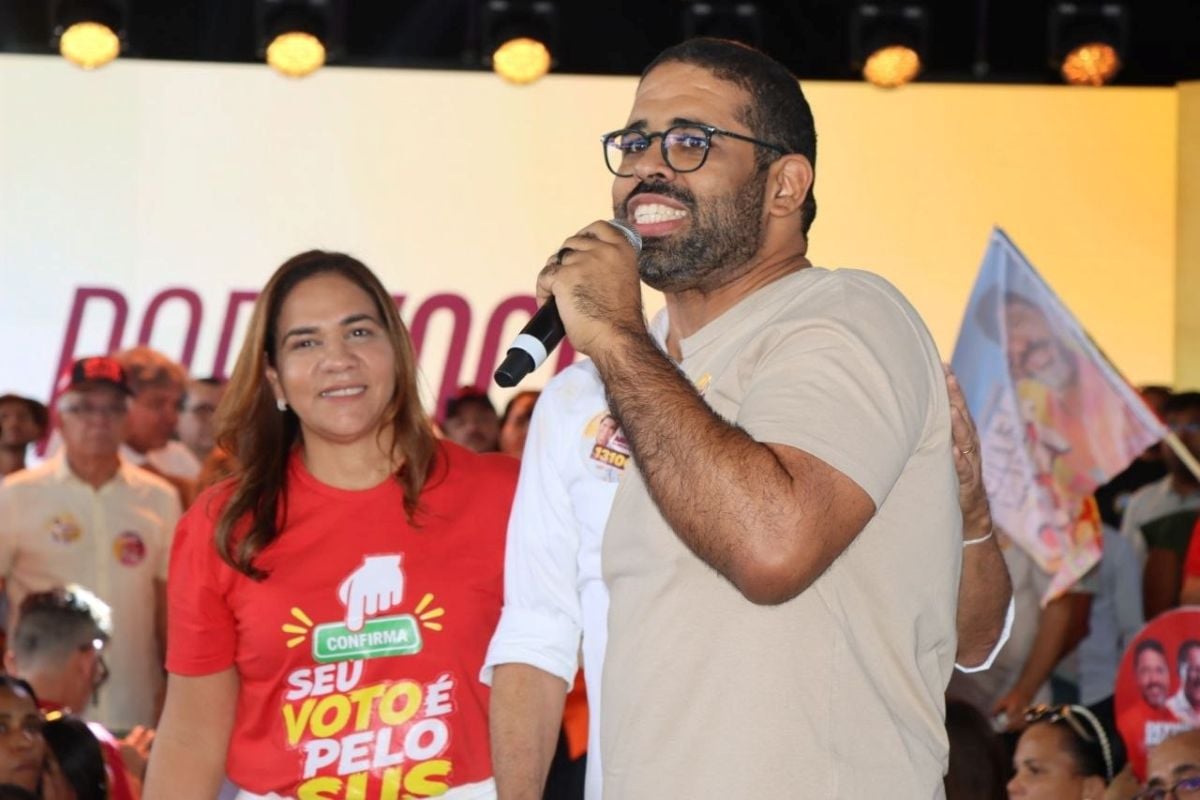 Secretário de Justiça defende presença de Lula em Feira de Santana durante campanha eleitoral