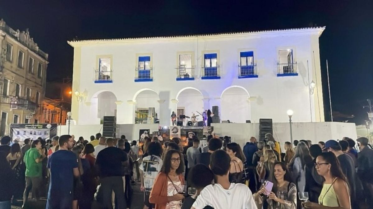 Festival Cachoeira Agosto do Blues, 9ª edição, acontece na Histórica cidade de Cachoeira.