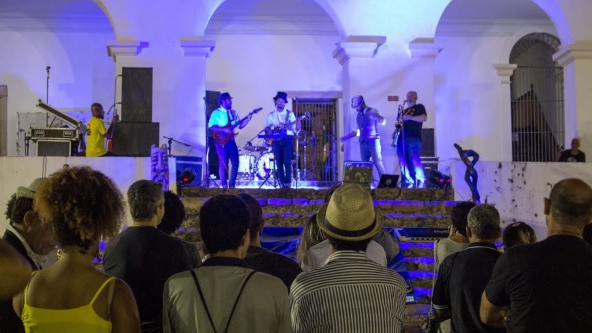 Festival Cachoeira Agosto do Blues, 9ª edição, acontece na Histórica cidade de Cachoeira.