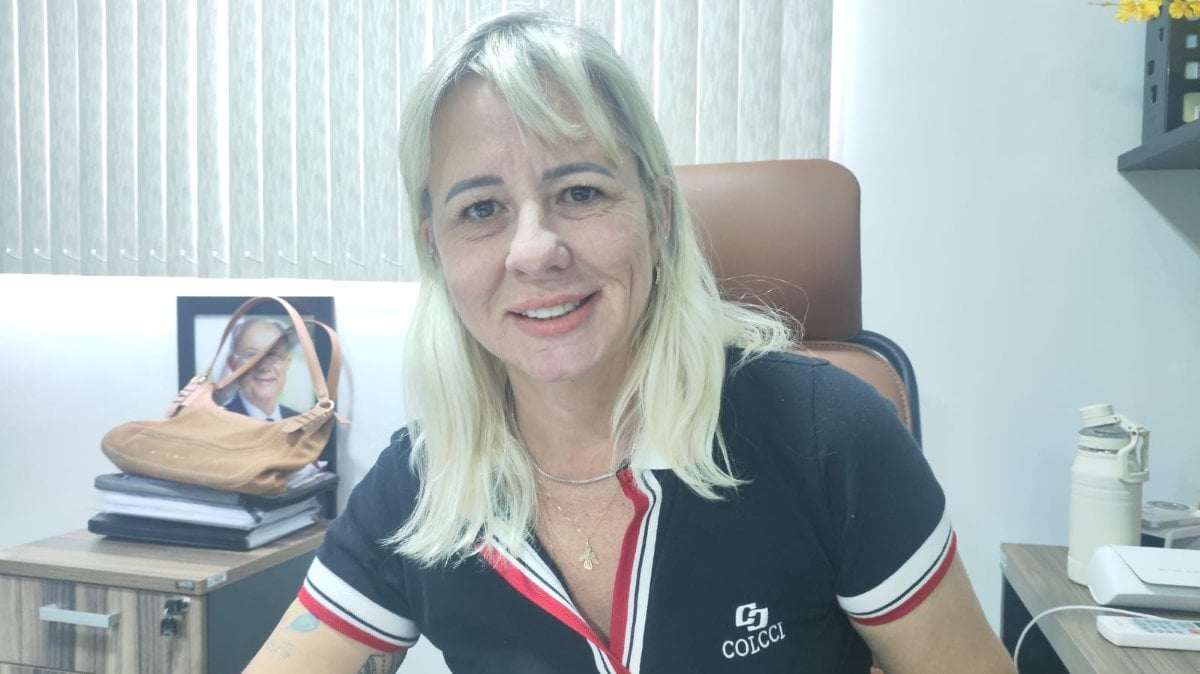 Gilberte Lucas, presidente da Fundação Hospitalar